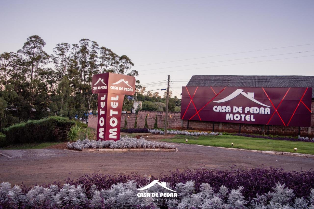 Motel Casa De Pedra Caràzinho Eksteriør bilde
