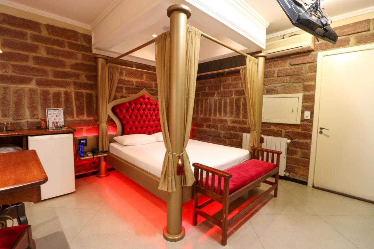 Motel Casa De Pedra Caràzinho Eksteriør bilde